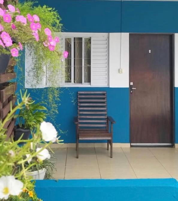 Agape Hotel Cesario Lange Bagian luar foto