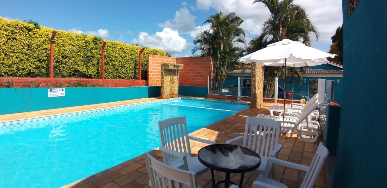 Agape Hotel Cesario Lange Bagian luar foto