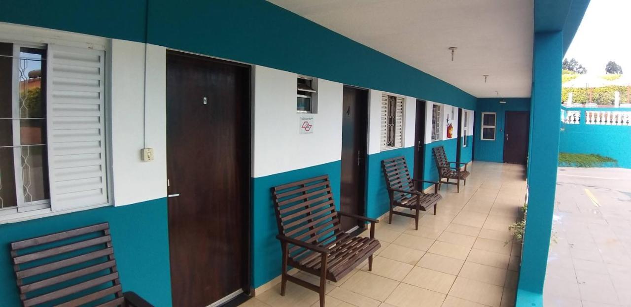 Agape Hotel Cesario Lange Bagian luar foto