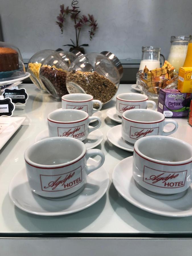 Agape Hotel Cesario Lange Bagian luar foto