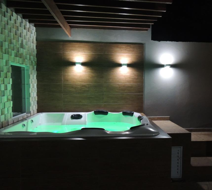 Agape Hotel Cesario Lange Bagian luar foto