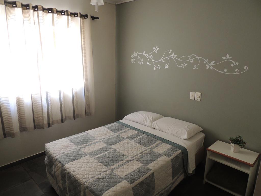 Agape Hotel Cesario Lange Bagian luar foto