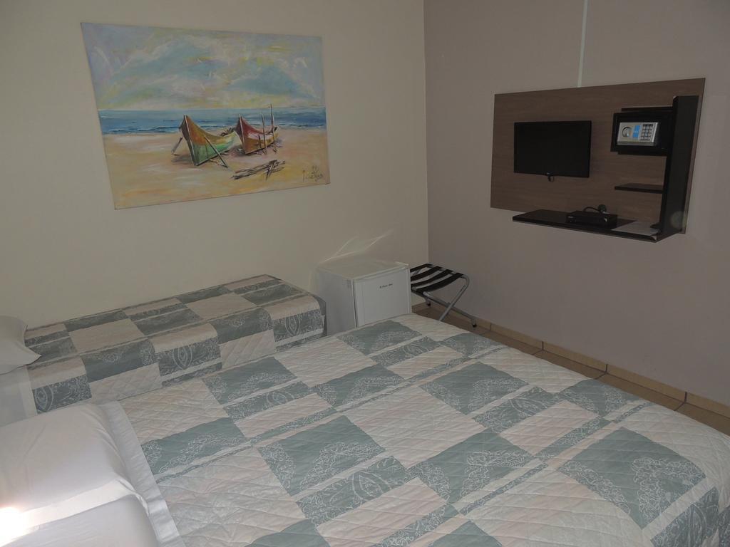 Agape Hotel Cesario Lange Bagian luar foto