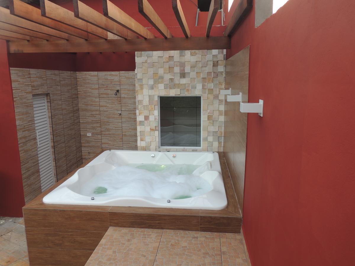 Agape Hotel Cesario Lange Bagian luar foto