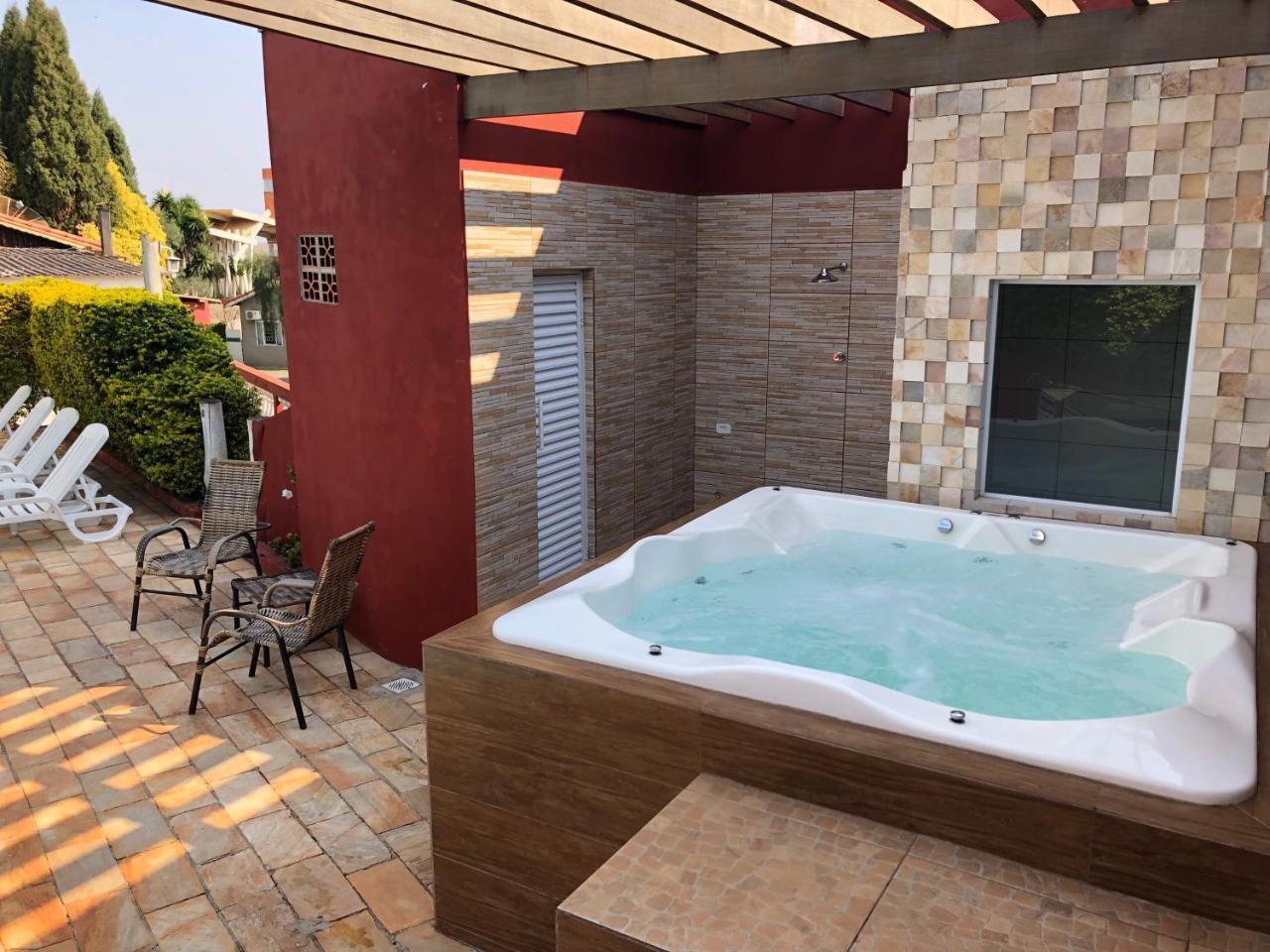Agape Hotel Cesario Lange Bagian luar foto
