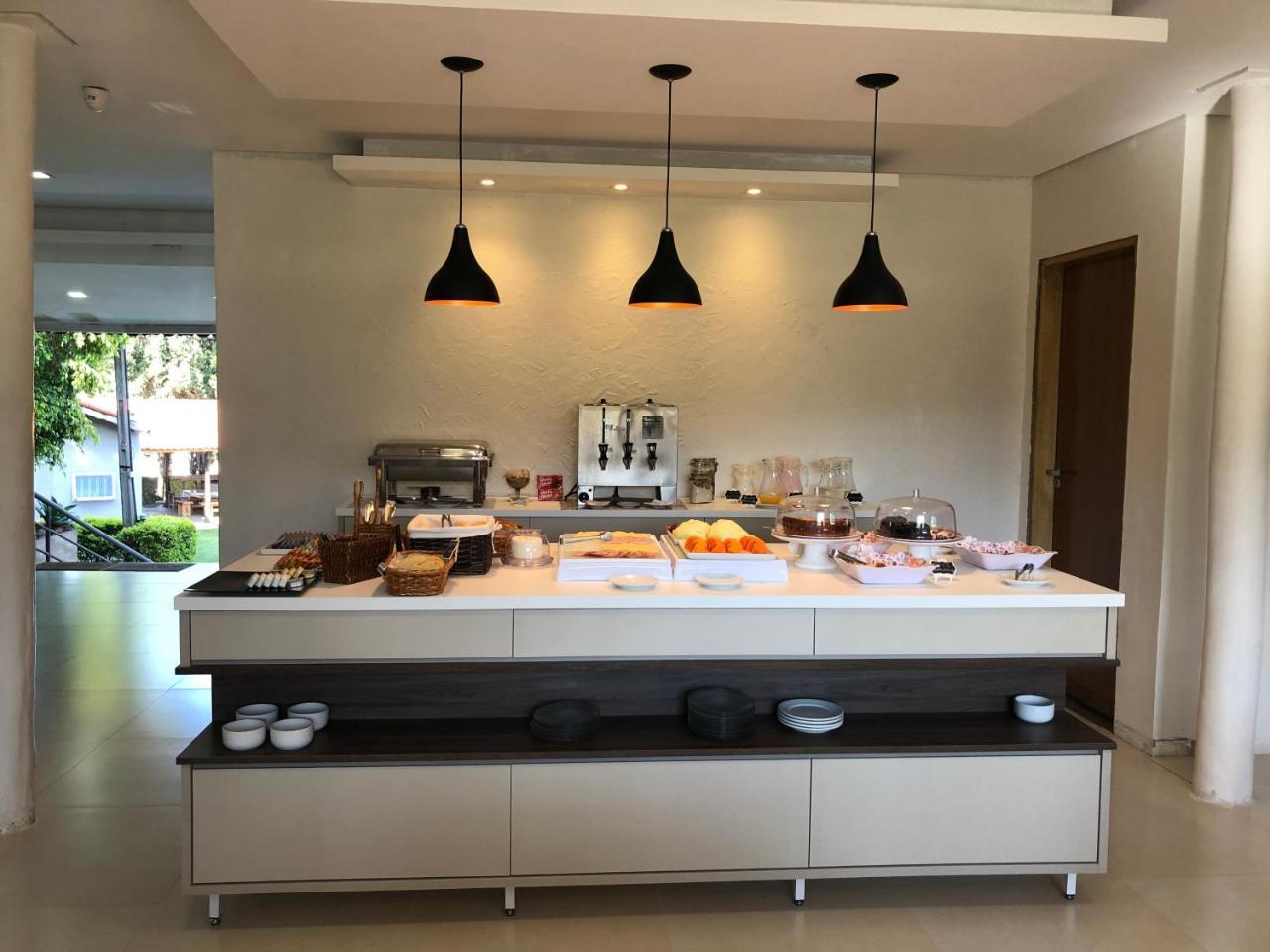 Agape Hotel Cesario Lange Bagian luar foto