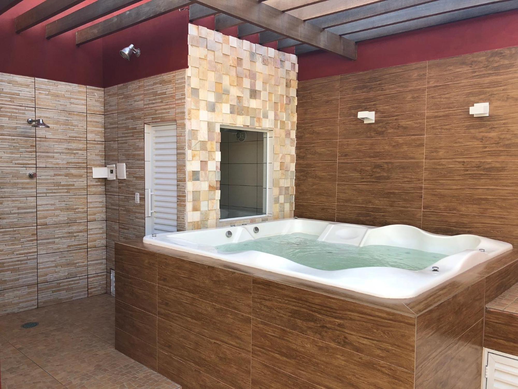 Agape Hotel Cesario Lange Bagian luar foto